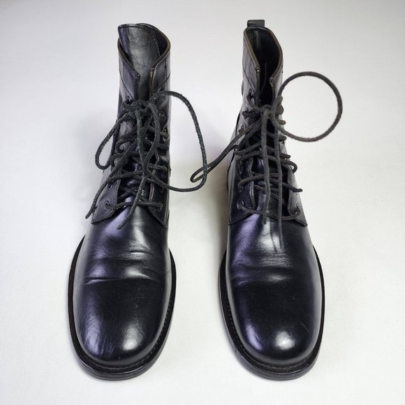 Buttero B1101 Black Leather Ankle Boots Made in Italy 41.5 - Picture 3 of 15